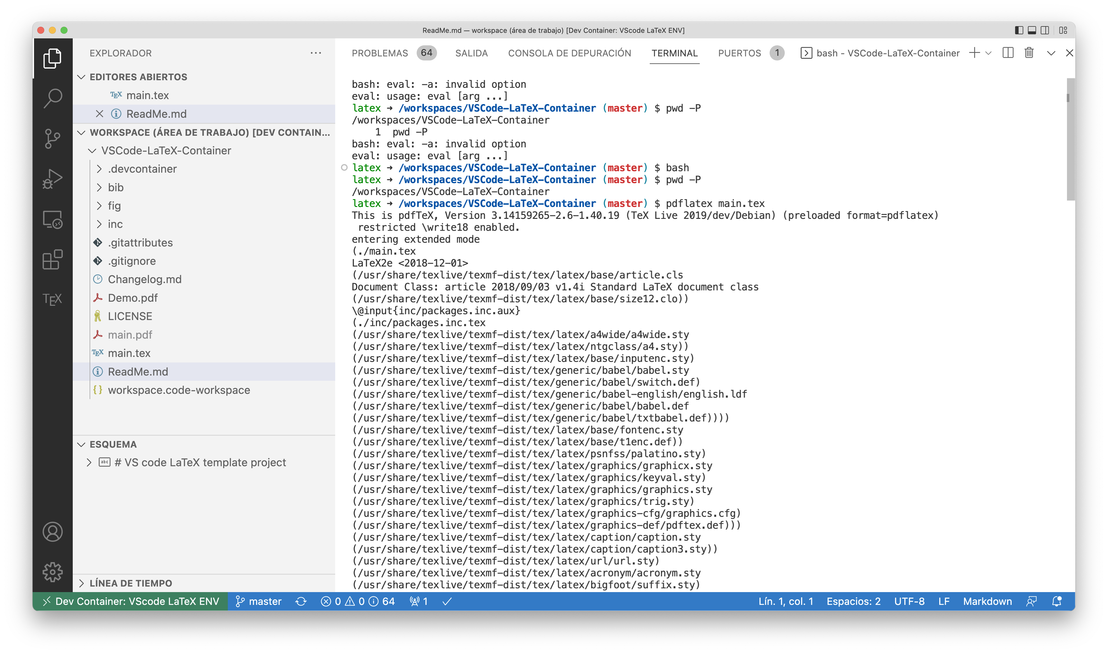 Usando Contenedores Remotos Desde VSCode GITHUB EN EL AULA Usando Contenedores Remotos Desde VSCode GITHUB EN EL AULA